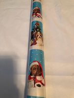 Cheer! Holiday Gift Wrapping Paper - 150 sq ft Roll! Christmas wrap - 3.33 ft x 15 yards!