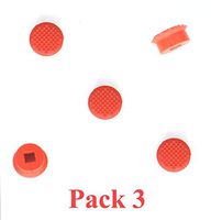 Pack 3 Super Low Profile Trackpoint Caps for Lenovo Thinkpad T460S T460P P70 T470 T470S ThinkPad X1 Carbon (Year 2016, 2017 Model), X1 Yoga,ThinkPad 13