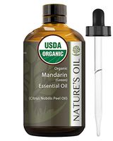 Best Mandarin Green Essential Oil Pure Certified Organic Therapeutic Grade 60ml
