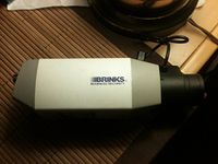 brinks b-cc3652 surveillance security video camera with Lens