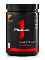 Rule 1 Proteins, R1 Pre Train 2.0 25 Serv Orange Burst, 390g