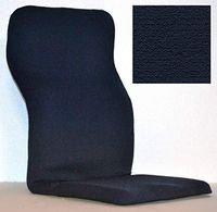 McCartys ZB Sacro Ease Office Chair Makeover Back Lumbar Support Blue