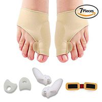 Debrief Me Bunion Corrector Big Toe Joint Pain Relief Comfortable to Wear – Toe Separator– Painful Joint Relief – Bunion Protector – Bunion Corrector Kit of 7pcs – Correct Bunion