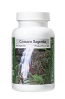 Cascara Sagrada, Natural Colon Cleansing and Laxative Supplement 90ct