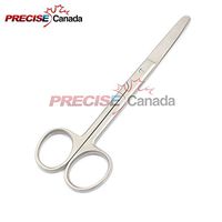 PRECISE CANADA: Operating Scissors, Straight, B/B 6-1/2" Length