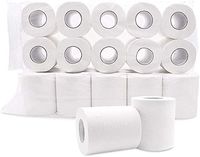 SUDUSUDO Smooth Soft Professional Series Premium 3-Ply Toilet Paper Soft, Strong and Highly Absorbent Hand Towels for Daily Use (White)10 Rolls