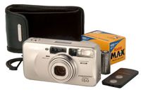 Minolta Freedom Zoom 150 Date 35mm Camera