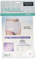 Essential Medical Supply Quik-Sorb Pull On Incontinent Pants, Large by Essential Medical Supply