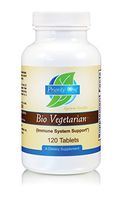 Priority One Vitamins Bio Vegetarian 120 Tablets - Immune System Support*- Clinical Strength