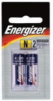 BATTERY ENERGIZER # N 2 PACK 1.5V ALKALINE