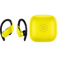 Skinit Decal Audio Skin for PowerBeats Pro - Officially Licensed Originally Designed Yellow Design