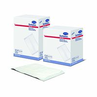 Abdominal Pad Sorbalux ABD NonWoven / Cellulose 5 X 9 Inch Rectangle Sterile - 400/CS (MFN # 48700000)