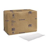 Tork DX990 Advanced Plus Xpressnap Interfold 2-Ply Dispenser Napkin, White, 4800 Napkins/Case