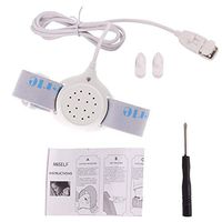 LPVIE Baby Elderly Bedwetting Reminder Alarm Vibration Flashing Ringtone Reminder Infant Elderly Bedridden Patient Daily Care