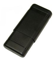 BLACK - Super Tough 3 Cigar Travel Case MADE IN USA