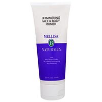 MELLISA B NATURALLY Shimmering Face & Body Primer, 0.02 Pound