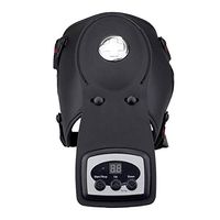 ZWPY Infrared Heat Knee Massager, 3 Temperature Levels Vibrate Massager for Relieve Elbow Shoulder Arthritis Leg Pain