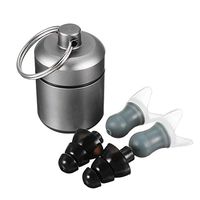 Jenny.Ben Noise Reduction Swimming earplugs Music Waterproof Hearing Protector for DJ Learning Sleep