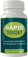 Rapid Trim 24/7 Weight Loss Pills Keto Diet Capsules, Weightloss Lean Fat Burner, Advanced Thermal Fat Loss Supplement for Women and Men