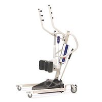 Power Stand Up Patient Lift (Invacare Reliant 350 Stand-Up Lift - RPS3501 w/(FREE Invacare Transport Chair Blue - ALB19HBFR, a $405.00 value)