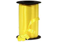 Daffodil Curling Ribbon 3/8"x250 yds 100% Polypropylene (17 Rolls) - WRAPS-C4DA