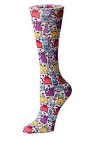 Cutieful Therapeutic Graduated 8-15 mmHg Compression Socks - Felines