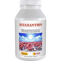 Andrew Lessman Astaxanthin 180 Softgels - 4000 mcg Natural Astaxanthin, Powerful Anti-Oxidant Carotenoid. Protection for Eyes, Heart, Skin and More. No Additives. Easy to Swallow Softgels