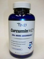1MD Advanced Turmeric Curcumin Platinum x285, 60 Capsules