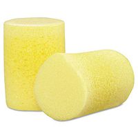 3M 3121201 Ear Classic Single-Use Earplugs, Cordless, 29NRR, Yellow, 200 Pairs