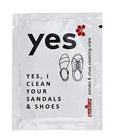 Pedag Wipes Yes Kit - Cleans Sneakers and Sandals Travel Size - Set of 10