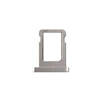 Group Vertical Replacement SIM Card Tray Compatible with Apple iPad Mini 4 (7.9"), Pro 9.7" (2016) (Silver) (A1538, A1550, A1673, A1674)