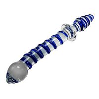 Glass Aańus Plúg Beads Heat-resistant Glass Dillidio Se#x Toy