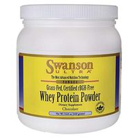 Swanson Grass-Fed Certified rbgh-Free Chocolate Whey Protein Powder 14.8 Ounce (420 g) Pwdr