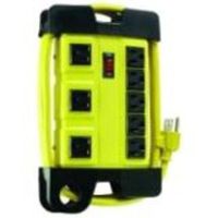 8 outlet metal HD power strip