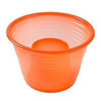 500 count ORANGE Party Bomber Shot Cups w/ Signature Party Picks