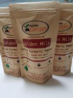Golden Milk : Spiced Turmeric Powder : 150gram/5.2oz