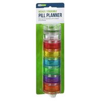 Ezy-Dose Ezy-Dose 7-Day Stackable Pill Reminder, 1 each (Pack of 3)