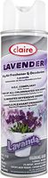 Clair CL191 Dry Air Freshener and Deodorizer, Lavender, 10 oz. Can (Pack of 12)