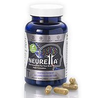 Neurella Extra Strength Vegan Brain Supplement – Powerful Brain Food & Memory Booster. Improve Focus, Clarity & Energy. Mental Performance Nootropic – Nutritional Vegetarian Brain Fuel.