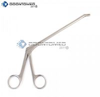 OdontoMed2011 CUSHING PITUITARY RONGUER 8" 4X10MM CUP (DOWN) ODM