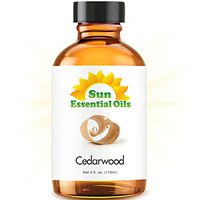 Cedarwood Essential Oil (Huge 4oz Bottle) Bulk Cedarwood Oil - 4 Ounce