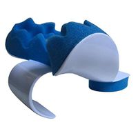 2018 Fitness Massage Head and Neck Tension Release Pillow Anti-Pressure Headache Pain Relief Correction Neck Posture (Color : A)