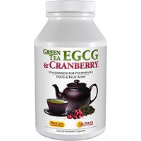 Andrew Lessman Green Tea EGCG & Cranberry 360 Capsules – Standardized for Catechins and Polyphenols. Helps Protect Tissues, Organs and Systems Throughout The Body. Powerful Anti-oxidant Support