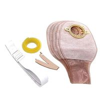 LKIUGD 5 PCS Two-Piece System Ostomy Bags Drainable Bag for Colostomy Ileostomy Stoma Care Drainable Pouches with Closure Stoma,38cm