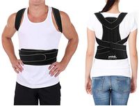 Posture Corrector for Men and Women Largest Coverage Area + Extra Support Bars Correctors for Bad Posture Slouching Hunching Shoulder & Upper Back Straightener Braces Correct Posture (Small/Medium)
