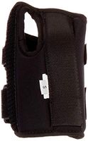 Sammons Preston 6" R-Soft Wrist Support, Left, Small, Stabilization Splint and Immobilzer for Healing and Recovery of the Hand, Arm, and Wrist, Open Hand Mobility Design for Range of Motion