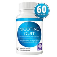 MD. LIFE Nicotine Quit - Stop Smoking – Lung Cleanse – Lung Detox - Fast Acting Herbal Blend – %100 All Natural Smokers Detox – Quit Smoking Within 30 Days* - 60 Vegan Capsules
