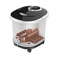 Foot Spa Machine, Multi-Function Household Electric Roller Massage Foot Bath Automatic Heating Foot Tub