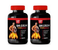 Testosterone Complex - Unleash Your Drive - Stamina and Performance Boost - Energy Boost - Tribulus Drive Booster - 2 Bottles (120 Tablets)