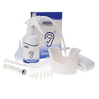 New Ear Wax Cleaner Earwax Removal Kit Earwax Cleaning Tool Basin Brush 20 Tips (White Bottle)